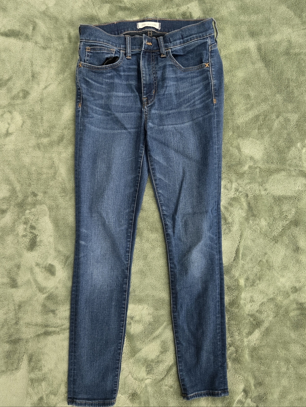 Madewell Roadtripper Jeans